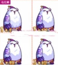 QQ Game baby Wula bear foreign world baby 1 2 10 3 10 3 10 Wula bear 900-3600 days