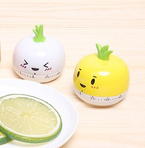 Small alarm clock timer clock tomato time management is simple mini student tomato timing children creative cute