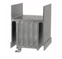 New Y92B-N100 Solid state relay base