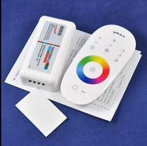 2G Controller Wireless class touch Halo 12-24v RGB controller light with dimmer