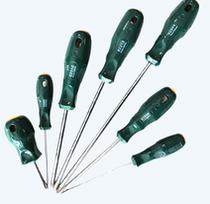 Screwdriver Phillips screwdriver screwdriver screw batch gongs 6*100 6*150 5*75