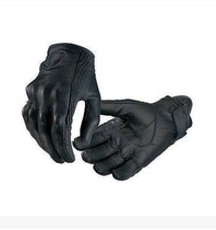 American ICON Gloves Motorcycle Gloves Motocross Gloves Leather Gloves Calfskin alloy logo