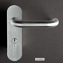 Anheng wooden door steel door fire lock 80803 bedroom door lock 304 stainless steel indoor hand lock hot sale