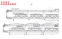 Liszt Consolation No 3 Piano Solo Score (with analysis)