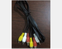 1 meter 1 5 meters 3 meters three pairs of three Lotus head AV line set-top box Cable