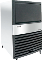 Imported ice machine ST-150 commercial 80 pounds 150KG square ice granule milk tea shop special