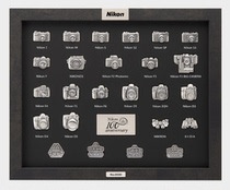 Nikon 100th Anniversary Edition Badge Set Limited Edition