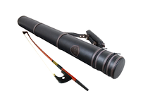 Taiwan pedi pedi bass bow box double bass bow box hand sewn