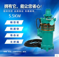 New Territories water pump QY type oil filled submersible pump Oil immersed pump Large flow pump Circulation pump Agricultural irrigation pump