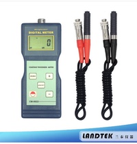 Lantai CM8822 Coating thickness gauge Paint film electroplating layer thickness gauge Film thickness gauge Iron and aluminum dual-use
