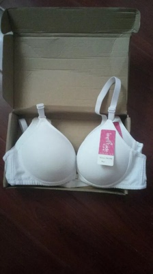 满意，赶紧试试这种前扣的，第一次买