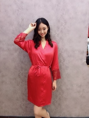 宝贝太棒了，太舒服了，老公也很喜欢，面料特别好，做工没的说，很好，还会回购