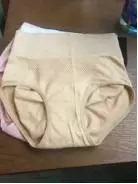 宝贝早已收到，谢谢客服人员热情推荐的码数，现在穿在身上很舒服，蜂窝内裤质量非常好，同事说她也想买，已经把链接发给她们的，好东西就是不需要用太多的词汇来表达，用质量来说话。