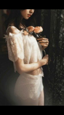 买来拍写真的，真是太美啦，特别满意，蕾丝软软的，质量很好，穿在身上不扎人，白色仙仙的也很性感，特别好！