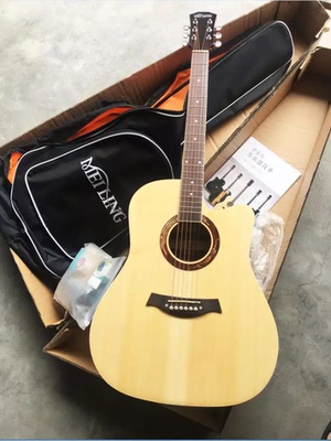 大家谈谈美聆吉他怎么样，音准吗？美聆吉他适合入门新手吗？