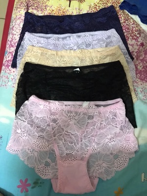 独立包装非常好  不占位子  内裤很舒服面料柔软  也很好看哦  带蕾丝   已经买了两次了