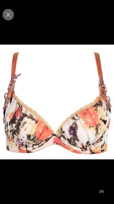 第一次买华歌尔的内衣，年中促活动的时候入的，跟平时比，便宜了一点儿，而且还包邮。