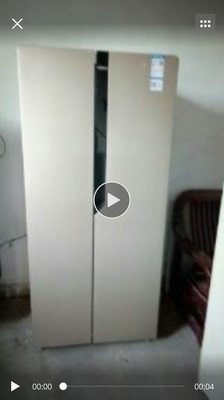 Konka/康佳 BCD-400EGX5S双开门冰箱电脑温控家用双门对开门冰箱