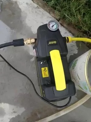 体验爱车用亿力高压洗车机怎么样,好不好用?污渍洗得干净吗