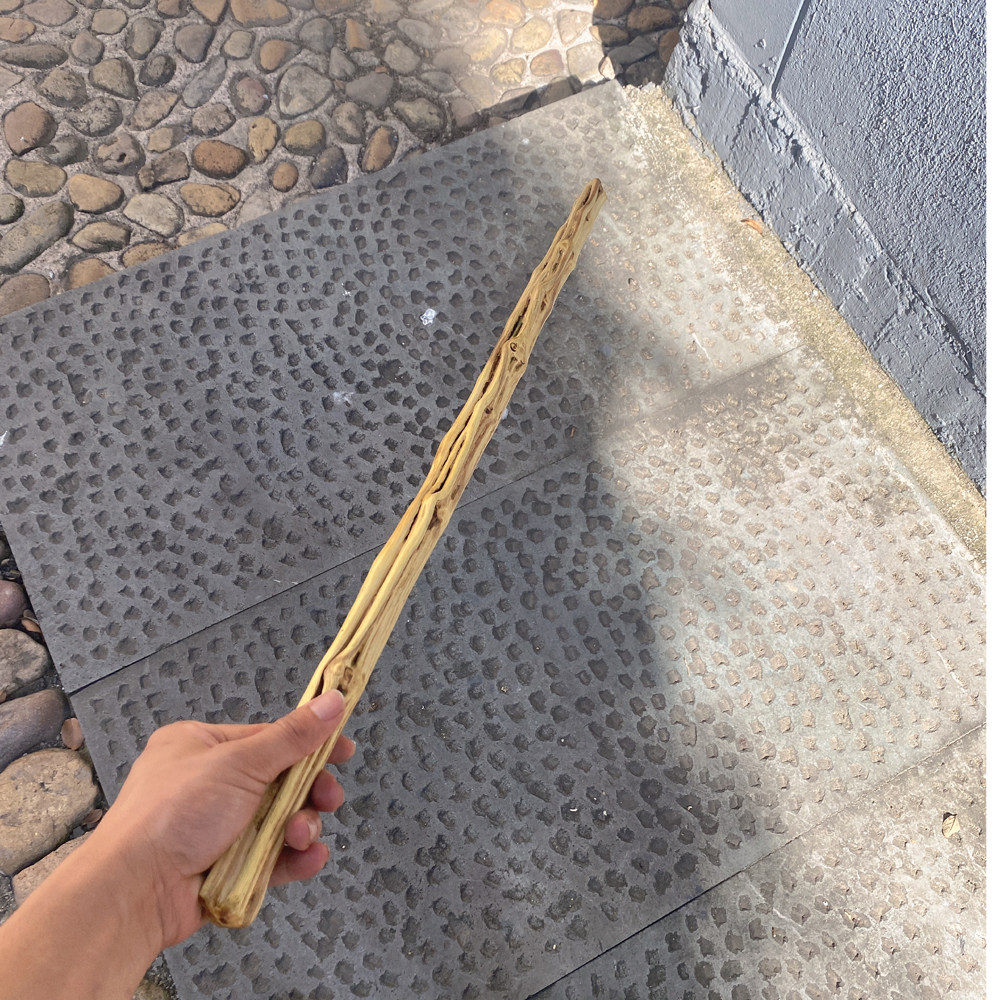 天然万寿藤【敲打专用藤教鞭】文玩棍 舞蹈棒 打狗棒 可做佛尘杆