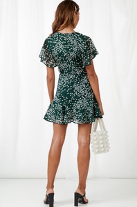 2020 summer print dress