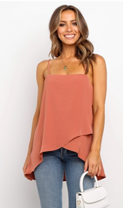 Strapless waistcoat with irregular hem