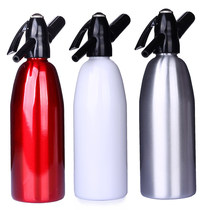 Soda Gun Soda Water Bottle Su Beating Water Machine Bubble Water Drink Generator Family Business With SODO Comb Water Bottle