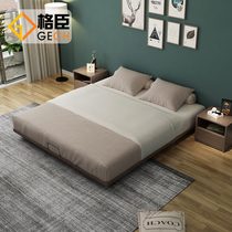 Day-style tatami dwarf bed modern minimis about 1 5 m no headboard bed ground floor bed 1 2 m double bed