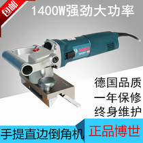 Special sale Bosch Chamfering machine GWS14-150CI portable straight edge Chamfering machine mold steel doctor Chamfering machine