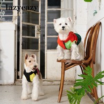 Poll velvet Vest LazyEazy Medium and Small Dog Cat Dog Pet Clothes Fashion Warmest