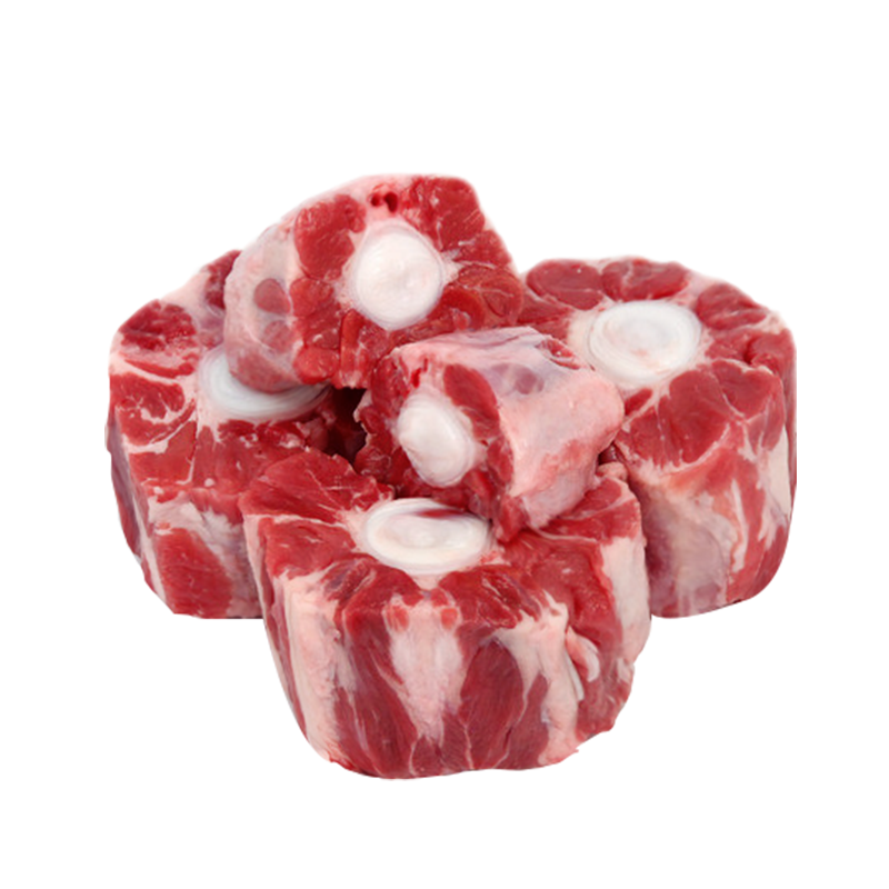 uruguayan fresh frozen beef tail raw beef 400g fresh whole cut hotpot ingredients