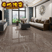Minimalist modern grey tonebody marble tiles Foshan 800x800 Living room floor tiles New anti-slip floor tiles