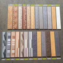 Imitation ancient brick skirting 100x600 Living room Bedroom Hallway Aisle Universal Foot line