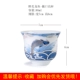 Cá rồng tốt lành gốm nhỏ Cup trà Dosa Cup Trang chủ Kung Fu Tea Set Tea Cup Handmade Single Cup Tea Cup Master Cup - Trà sứ