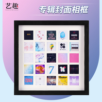 Album cover photo frame set-up album storage box display stand for square girlfriends birthday gifts to send girls