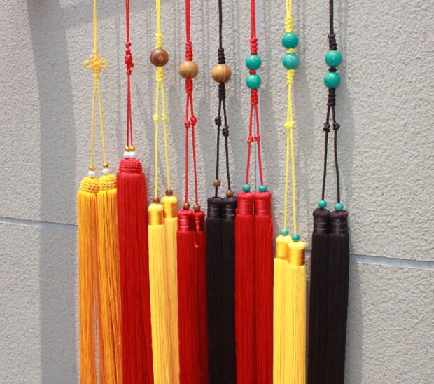 05米超长剑穗 红色黄色长穗 比赛长剑穗太极剑穗_双氙车灯改装网