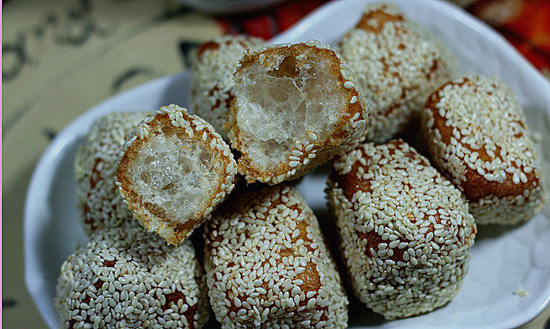 河南传统小吃特产芝麻芋头酥大京果手工芙蓉果老式怀旧枕头酥零食