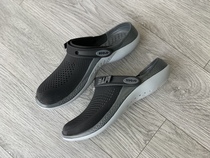 Couples Crocs card Locke hole shoes LiteRide360 2nd Generation Beach Shoe Youth Outdoor Hollowed-out