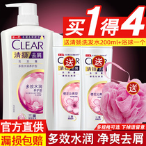 Qingyang shampoo Dew official flagship store brand lady shampoo to dandruff anti itching oil fluffy