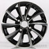 14 inch 15 inch sửa đổi Dongfeng Peugeot 301 207 206 Citroen Elysee C2 hợp kim nhôm vành bánh xe Rim