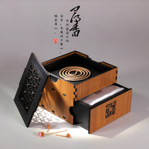 Su Mu orange pan incense Natural ambergris thread incense Sandalwood Household indoor health incense incense agarwood