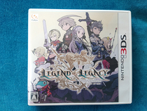 Used 11-zone version Nintendo 3DS game Heritage legend Beijing spot