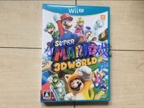 Used WIIU Super Mario 3D World 1 week shipping