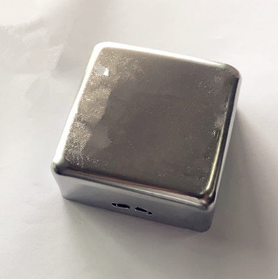 86型金属拉伸明装接线盒 一次成型穿线盒 明线底盒加厚铁盒hm