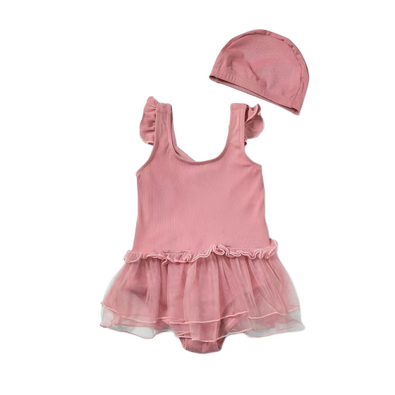 Girls' Bow Swimsuit 2025 Summer Small and Medium Children's Cute Pink One-piece Swimsuit Hot Spring Vacation Swimming
Girls' Bow Swimsuit 2025 Summer Small and Medium Children's Cute Pink One-piece Swimsuit Hot Spring Vacation Swimming