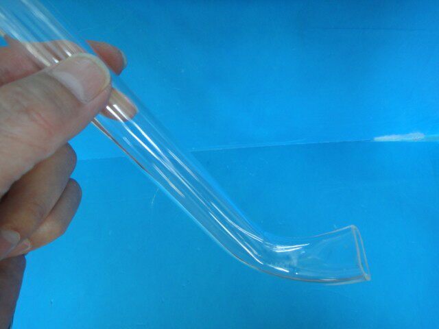 20mm鱼缸透明亚克力/有机玻璃弯管 鸭嘴扁型出水口喷嘴 出水头咀