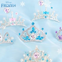 Frozen Frozen Little Crown Headdress Kids Hair Accessories Princess Elsa Little Girl Jewelry Elsa Crown Hair Brush