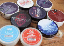 American Barrier Mann shaving soap bottle trial sample 5g