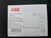Brand new original ABB TF series thermal overload relay TF42-2 3 (1 7-2 3A)