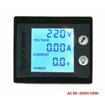 PZEM-011 220V 100A AC Energy Metering Power Monitor Voltmeter Ammeter Power Meter
